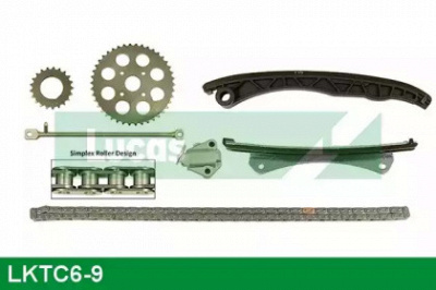 LUCAS ENGINE DRIVE lktc69 -  Комплект цели привода распредвала